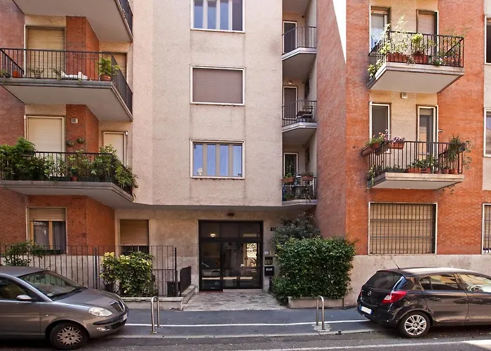 Bilocale A 400M Dalla Stazione Di Lambrate - Casa Abano